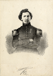 104596 Portret van J.A. Fles, geboren 1819, leraar in de geneeskunde aan 's Rijks kweekschool voor militaire ...